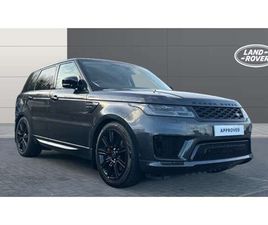 LAND ROVER RANGE ROVER SPORT P400 3.0 P400 HST 5DR AUTO