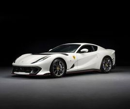 FERRARI 812 COMPETIZIONE 2023 FERRARI 812 COMPETIZIONE