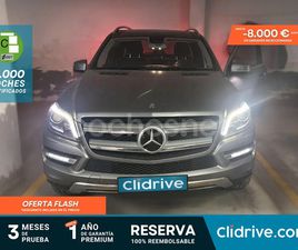 MERCEDES-BENZ CLASE GL GL 500 4M