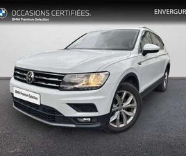 VOLKSWAGEN TIGUAN ALLSPACE 2.0 TDI 150CH CONFORTLINE DSG7 EURO6D-T