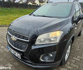 CHEVROLET TRAX CHEVROLET TRAX 1.4T AWD LT+