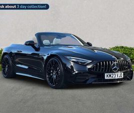 MERCEDES SL 2.0 SL43 MHEV AMG TOURING (PLUS) SPDS MCT EURO 6 (START/STOP) 2DR