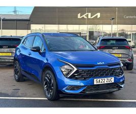 KIA SPORTAGE 1.6T GDI ISG GT-LINE 5DR SUV 2022, 38727 MILES, £19995 - 28616542 - EXCHANGEANDMART.CO.UK