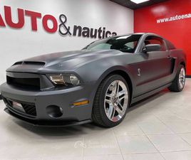 FORD MUSTANG SHELBY GT500 SHELBY 5.0 VCT V8 GT 500 550CV