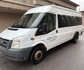 FORD TRANSIT 2.4 AVEC 16 PLACES EXPORT !