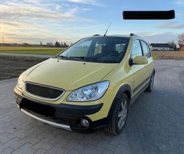 HYUNDAI GETZ HYUNDAI GETZ 1.4 CROSS *KLIMAANLAGE*TÜV JANUAR 2027*