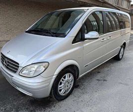 MERCEDES VIANO 3.0 CDI DOUBLE CABINE AUTOMATIQUE FULL ! EXPORT!