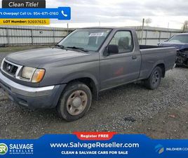 2000 NISSAN FRONTIER 2WD REGULAR CAB XE