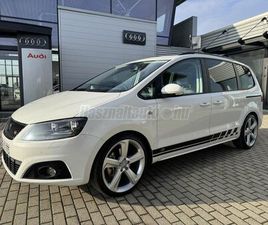 SEAT ALHAMBRA SEAT ALHAMBRA 2.0 CR TDI REFERENCE 20OS GYÁRI AUDI ALUFELNI / NAVI / ÜLÉSFŰTÉS / DIGITKLÍMA