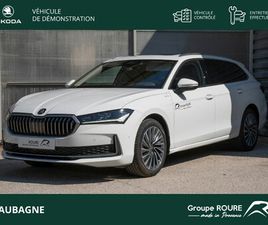 SKODA SUPERB WAGON L&K