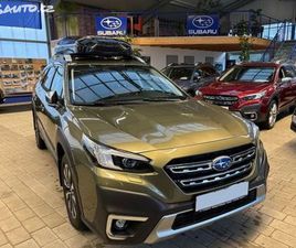 SUBARU OUTBACK SUBARU OUTBACK 2.5 AWD PLATINIUM*KŮŽE*KAMERA*