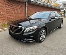 MERCEDES S-CLASS S 550 MERCEDES S 550