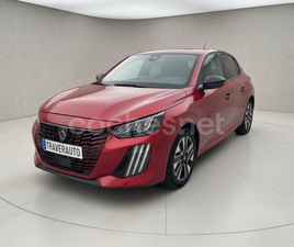 PEUGEOT 208 ALLURE GASOLINA 100 SS 6 VEL. MAN