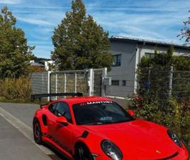 PORSCHE 991 GT3 RS MR MANTHEY APPROVED 04/2028