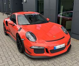 PORSCHE 991 GT3 RS MR MANTHEY APPROVED 04/2028