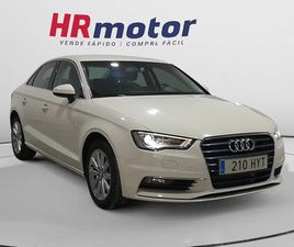 AUDI A3 BERLINE AUDI A3 SEDAN 2.0 TDI ATTRACTION