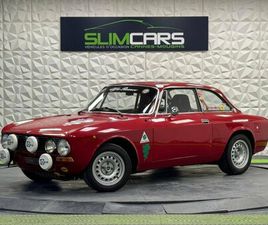 ALFA ROMEO GIULIA GT ALFA ROMEO GIULIA GT COUPE BERTONE 2000