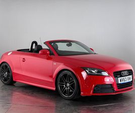 AUDI TT ROADSTER 2013 (63) - 2.0 TDI BLACK EDITION ROADSTER QUATTRO EURO 5 2DR