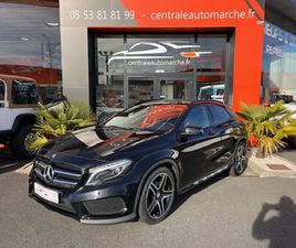 MERCEDES GLA CLASSE 200 CDI FASCINATION AMG 7-G DCT A