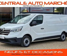 RENAULT TRAFIC FGN L2H1 3000 KG BLUE DCI 130 GRAND CONFORT