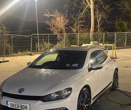 VOLKSWAGEN SCIROCCO CARS