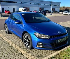 VOLKSWAGEN SCIROCCO CARS