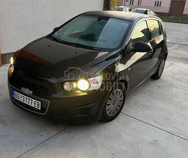 CHEVROLET AVEO CHEVROLET AVEO