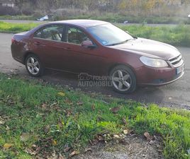 CHEVROLET EPICA CHEVROLET EPICA 2.0 VDCI