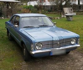 FORD TAUNUS FORD KNUDSEN TAUNUS L 1.6 MIT AHK