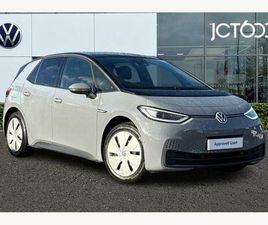 VOLKSWAGEN ID.3 PRO PERFORMANCE 58KWH FAMILY AUTO 5DR