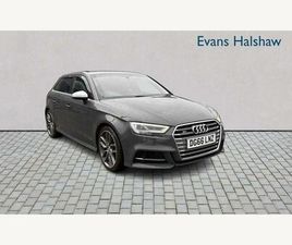 AUDI A3 SPORTBACK S3 2.0 TFSI SPORTBACK S TRONIC QUATTRO EURO 6 (START/STOP) 5DR