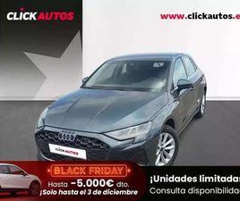 AUDI A3 SPORTBACK 30 TFSI SPORTBACK 1.0 TFSI S LINE EDITION 85KW