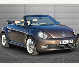 VOLKSWAGEN COCCINELLE CABRIOLET 2.0 TDI 70S CABRIOLET DSG EURO 5 2DR