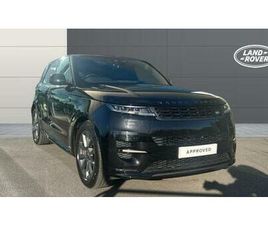 LAND ROVER RANGE ROVER SPORT P460E 2025 LAND ROVER RANGE ROVER SPORT 3.0 P460E DYNAMIC SE 5DR AUTO ESTATE ESTATE HYBRID AUTOMATIC