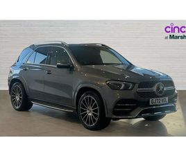 MERCEDES-BENZ GLE CLASS GLE 400D 4MATIC AMG LINE PREM 5DR 9G-TRONIC [7 ST] SUV 2022, 41258 MILES, £42823 - 32981655 - EXCHANGEANDMART.CO.UK