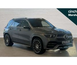 MERCEDES-BENZ GLE CLASS GLE 400D 4MATIC AMG LINE PREM 5DR 9G-TRONIC [7 ST] SUV 2022, 41258 MILES, £43630 - 32981655 - EXCHANGEANDMART.CO.UK