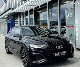 AUDI Q8 50 TDI AUDI Q8 50TDI-QUATTRO-AIRMATIC-PANO-DISTR-MATRIX-PREMIUM