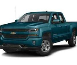 2017 CHEVROLET SILVERADO 1500 1LT