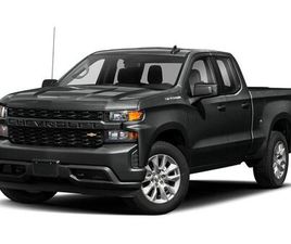 USED 2021 CHEVROLET SILVERADO 1500 CUSTOM