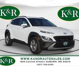 USED 2022 HYUNDAI KONA SEL