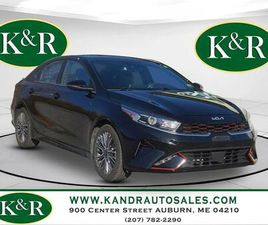 KIA FORTE 2024 KIA FORTE GT-LINE