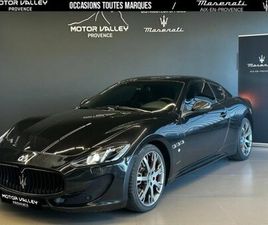 MASERATI GRANTURISMO 4.7 460CH SPORT BVR