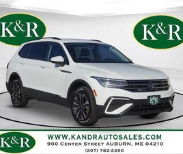 USED 2022 VOLKSWAGEN TIGUAN 2.0T S 4MOTION