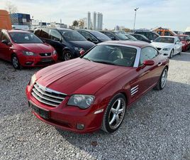 CHRYSLER CROSSFIRE CHRYSLER *CROSSFIRE*AUTOMATIK*LEDER*KLIMA*19ZOLL*