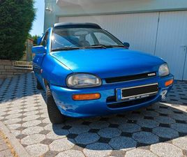 MAZDA 121 MAZDA 121 1.4I GLX CANVAS GLX