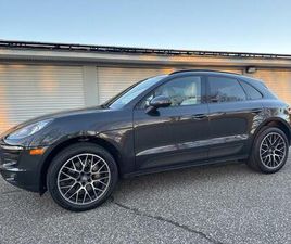PORSCHE MACAN S 2018 PORSCHE MACAN S