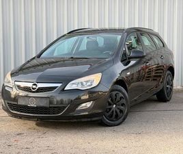 OPEL ASTRA SPORTS TOURER OPEL ASTRA J SPORTS TOURER 110PS (TÜV*KLIMA*TEMPOMAT)