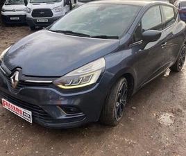 2016 RENAULT CLIO 1.5 DCI 90 DYNAMIQUE S NAV 5DR DAMAGED REPAIRABLE SALVAGE HATCHBACK DIESEL MANUAL