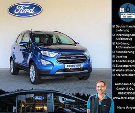 FORD ECOSPORT TITANIUM