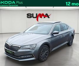SKODA SUPERB LAURIN & KLEMENT